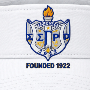 Sombrero de Pescador Personalizado para Mujer de la Hermandad Griega Sigma Gamma Rho, con Logotipo Bordado, de Algodón, Casual, para el Sol, Moda, al Aire Libre, Venta al Por Mayor - Product Image 6