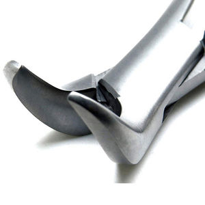 Manual Top Quality Stainless Steel Lower Molar Root Teeth Extraction Forceps Dental Instruments Ergonomic Grip by <b>Blush</b> Surgical - Product Image 2