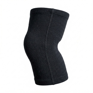 Rodillera Deportiva de Compresión de Nylon Suave y Alta Elasticidad con Protección Avanzada para Fitness y Running - Product Image 3