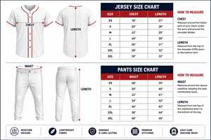 เสื้อเบสบอลชายแบบกำหนดเอง คอวี แขนสั้น ลายทางสีแดง 340 กรัม พิมพ์ลายด้วยความร้อน ชื่อทีม หมายเลข รวดเร็ว - Product Image 5