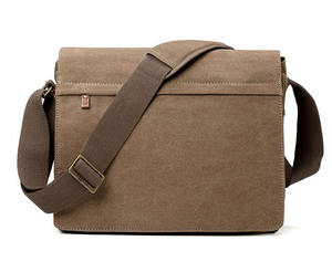 Sac messager en toile robuste avec bandoulière réglable - Product Image 1