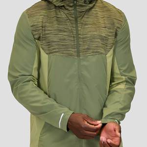 Veste coupe-vent personnalisée en gros pour hommes et femmes, imperméable, à capuche, streetwear, fabricant OEM - Product Image 1