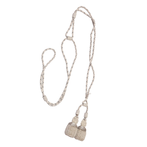 Borlas de Hilo de Seda Dorado - Adornos Cosidos a Mano Ecológicos y Personalizables para Prendas, Textiles del Hogar, Bolsos y Decoración - Product Image 6