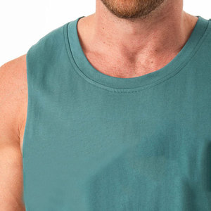 Top Deportivo Elástico de Secado Rápido, Corte Lateral Recortado, Nuevo y Popular, Ropa Deportiva de Verano, Camiseta sin Mangas - Product Image 6