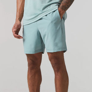 Ensemble de shorts pour homme en coton 100% respirant à imprimé unisexe avec logo personnalisé pour l'été - Product Image 3