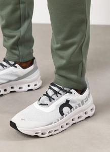 men sweatshirt fitted heavy <b>weight</b> cotton fleece fabric distressed embroidery print streetwear pullover - Product Image 5