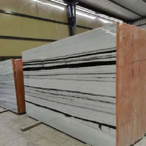Mármol Blanco Panda Natural, Resistente y Duradero, Pulido, Moderno, para Pisos de Interiores, Villas y Apartamentos - Product Image 1