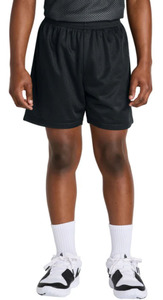 Pantalones Cortos de Baloncesto Estilo Urbano para Hombre, Cintura Elástica, Logotipo Frontal, Tela de Poliéster/Algodón, Transpirables, de Secado Rápido - Product Image 5