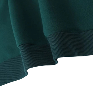 Sudadera de Hombre Marrón con Cuello Redondo, Corte Regular, Tejida, Casual, de Color Sólido y Manga Larga - Product Image 5
