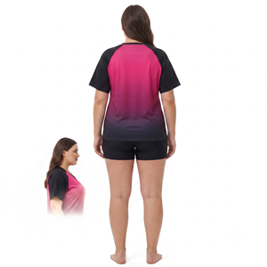 เสื้อคลุมกันแดดผู้หญิงแบบมีฮู้ด UPF50+ แห้งเร็ว - Product Image 2