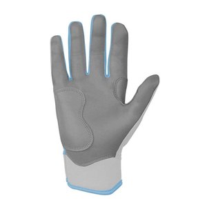 Gants de frappeur en cuir Bruce Bolt pour joueur de baseball, à fermeture auto-agrippante, pour la main gauche, confortables, haute adhérence, pour joueurs, vente en gros, directement de l'usine - Product Image 4