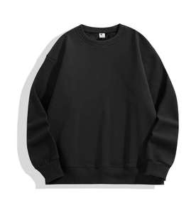 ผู้ผลิตเสื้อสเวตเชิ้ตผ้าฝ้ายฟลีซแบบมีขอบยางยืด รับผลิตตามสั่ง ขายส่ง OEM ผู้จัดจำหน่ายเสื้อผ้าจำนวนมาก รับผลิตเสื้อแบรนด์ส่วนตัว - Product Image 3