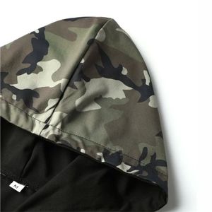 Sweat à capuche personnalisé en polyester/coton épais, manches mi-longues très demandées, coupe classique, pull zippé pour homme, collection Printemps - Product Image 3
