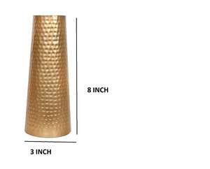 Florero Metálico para Decoración del Hogar, Florero de Mesa para Sala de Estar, Comedor, Oficina, Centro de Mesa para Bodas - Product Image 2