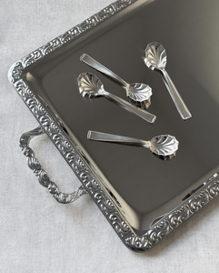 Elegant Rectangular Metal Serving <b>Tray</b> with Handles Luxury <b>Mirror</b> Polish Stainless Steel Decorative Plate for Hotel Wedding <b>Tray</b> - Product Image 6