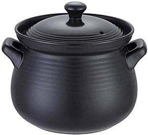 Pot en terre cuite traditionnel indien fait à la main, finition artisanale non vernie, ustensiles de cuisine en terre cuite pour une cuisine saine - Product Image 2