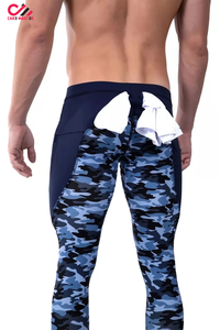 สินค้ามาใหม่ กางเกงสปัทสำหรับ MMA BJJ แบบถัก แห้งเร็ว ทนทาน พิมพ์ลายดิจิตอล สีและโลโก้ปรับแต่งได้ - Product Image 4