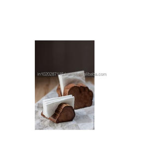 Servilletero de madera hecho a mano para mesas de comedor vintage adecuado para ocasiones fiestas bodas y cenas familiares - Product Image 2