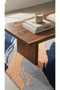 Modern Custom Size Wool Hand <b>Tufted</b> Anti-Slip Area <b>Rug</b> with Thick Pile and Geometric Pattern for Home & Office - Product Image 6