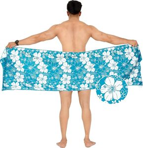 Pareo Casual Premium para Hombre, Mini Sarong de Playa, Estilo Aloha para el Verano - Product Image 3