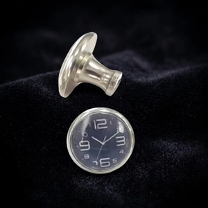 Modern Metal Crystal Glass Cabinet <b>Knobs</b> and Handles for Kids Furniture Kitchen Villa Drawers with <b>Ceramic</b> Coating - Product Image 3