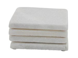 Sous-verres en marbre de luxe de haute qualité, design moderne, pierre naturelle, sous-verres décoratifs pour une énergie positive sur la table. - Product Image 6