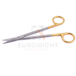 Ciseaux TC Metzenbaum, plusieurs tailles disponibles : 5 '', 7 '', 8 '', 9 '', 10 '', 11 '' et lames courbées et droites disponibles par SurgiRight - Product Image 1