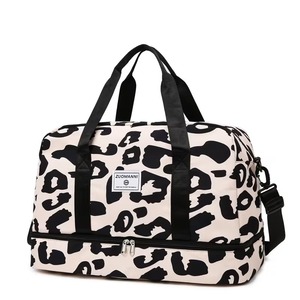 Bolsa de Viaje Deportiva Ligera de Nailon, con Compartimento Húmedo/Seco, para Fitness y Entrenamiento en Movimiento - Product Image 6