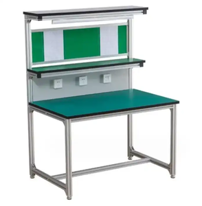 Mesa de Trabajo Antiestática para Cuarto Limpio, Modelo E-SD, Mesa de Operación Libre de Electricidad Estática, Estación de Trabajo para Ensamblaje de Electrónicos, Serie 4000 - Product Image 1