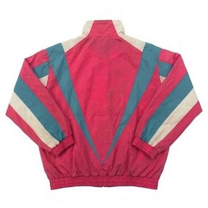 High Demands Custom Logo Pink Blue White Men's Nylon <b>Wind</b> <b>Breaker</b> Shorts Sets Modern Vintage Outwear Men Sets Streetwear Jackets - Product Image 3