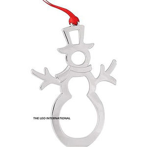 Glossy Finished Stainless Steel Metal Christmas <b>Hanging</b> Ornament <b>Star</b> Shape Design Festival Gift Decorations - Product Image 3