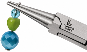 LUMINEX IMPEX LUB=113 Alicates de Punta Larga de Acero Inoxidable, Ligeros, para Trabajos de Joyería, Pulido y Acabado - Product Image 6
