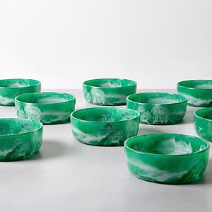 Frutero Moderno de Resina, Tazón Decorativo Contemporáneo para Mesa de Comedor y Decoración del Hogar - Product Image 3