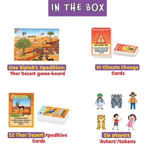 Jeu de société Xpedition Exciting Thar Desert Adventure de Biplob - Product Image 3
