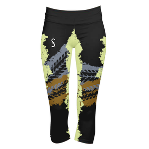 Leggings de Compresión para Mujer con Logotipo Personalizado, Cintura Media, Transpirables, para Correr, Yoga, Gimnasio y Entrenamiento - Product Image 1