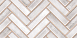 Azulejos de Pared de Cerámica Modernos con Acabado Pulido, Tipo Ladrillo Refractario, para Cocina, Baño, Pasillo y Exteriores, Modelo 1496-L, 300x600mm - Product Image 3