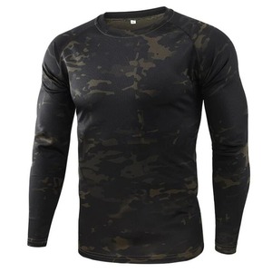 Chemise de chasse imperméable à manches courtes pour homme RealTree, imprimé animal, respirante, polyester, logo sur le devant, vêtements d'extérieur, été - Product Image 1