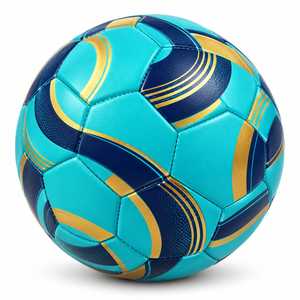 Ballon de football ESTRELLA INTERNATIONAL EI-FB-0007 Taille 5 en PU, cousu à la machine, léger (0,4-0,45 kg), durable pour l'intérieur et l'extérieur - Product Image 6