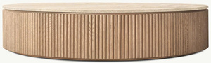Meuble de salon rustique en bois massif An VIET FURNITURE avec tiroir de rangement et étagère - Meuble de maison durable - Product Image 3