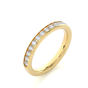 Anillo AJRETAIL de Estilo Étnico para Mujer, Oro de 14K, 0.35 Quilates, Color G, Claridad VS1, Certificado con Múltiples Certificaciones - Product Image 5