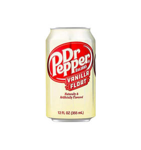 Vente en gros de canettes de Dr Pepper Vanilla Float 355 ml - Approvisionnement en gros B2B pour les exportateurs, les magasins spécialisés et les distributeurs - Product Image 2