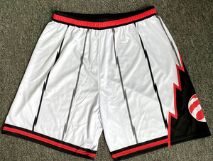 Pantalones Cortos de Baloncesto Personalizados de Malla Transpirable de Poliéster Sublimado con Bordado para Hombre, Estilo Hip Hop, con Logotipo - Product Image 6