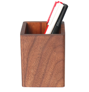 Wood Pen Holder & Pencil Stand Premium Quality Wood Pen Holder Attractive Design Rustic Wooden Pencil Holder, - Product Image 6