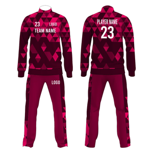 Conjunto de Chaqueta y Pantalones de Calentamiento de Baloncesto Personalizados, Ropa Deportiva Profesional para Equipos, Secado Rápido, Transpirable y Ligero - Product Image 1