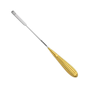 Râpe manuelle chirurgicale en carbure de tungstène Glabella pour rhinoplastie et remodelage facial, durable, Apto Enterprises - Product Image 1