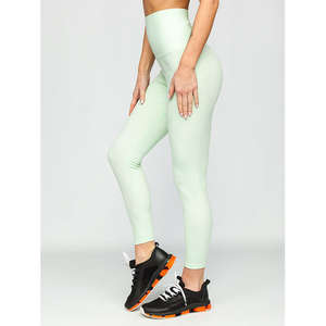 Service OEM – Leggings de fitness en spandex pour femmes, taille haute et basse, avec logo personnalisé, vêtements de sport de haute qualité à vendre - Product Image 6