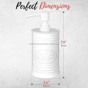 Juego de baño de metal Jabonera Uso Habitación Hotel Restaurante Accesorios de baño Holding Made in India Cantidad a granel de alta calidad - Product Image 4