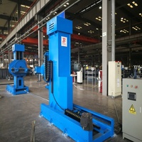 Positionneur de soudage robuste avec tourelle rotative motorisée