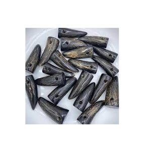 Boutons en corne de buffle de qualité supérieure, polis, faits à la main, naturels et uniques, pour vestes d'hiver, manteaux longs, sacs et confection de vêtements - Meilleure vente - Product Image 5