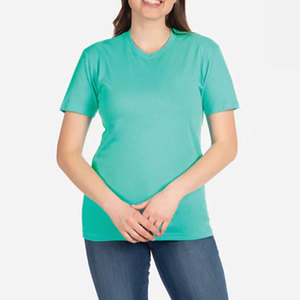 เสื้อยืด Tees Classic Tri-Blend ผ้าผสม 50% โพลีเอสเตอร์ 25% คอตตอนริงสปันแบบหวี 25% เรยอน พิมพ์ลาย - Product Image 1